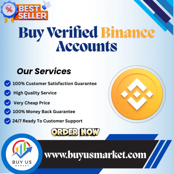 Buy Verified Binance Accounts